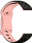 Huawei Watch Gt2 Gt3 42MM Ile Uyumlu Floraflex Çiçek Desenli Silikon Kordon 4