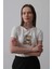 Baskı Detaylı T-Shirt - Ekru 4