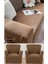 Likrali Koltuk Örtüsü Takımı 3 2 1 1 Koltuk Kılıfı Takımı (4 Adet) Sofa Cover 1