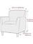 Likrali Koltuk Örtüsü Takımı 3 2 1 1 Koltuk Kılıfı Takımı (4 Adet) Sofa Cover 5