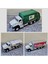 Metal Oyuncak Kamyon 3 Lü Çöp Kamyon Tanker Kargo Arabası Işıklı Sesli 19 cm 1