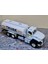 Metal Oyuncak Kamyon 3 Lü Çöp Kamyon Tanker Kargo Arabası Işıklı Sesli 19 cm 2