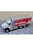 Metal Oyuncak Kamyon 3 Lü Çöp Kamyon Tanker Kargo Arabası Işıklı Sesli 19 cm 3