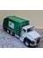 Metal Oyuncak Kamyon 3 Lü Çöp Kamyon Tanker Kargo Arabası Işıklı Sesli 19 cm 4