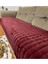 Puffy Bubble Tavşan Tüyü Kaymaz Taban Çekyat Koltuk Örtüsü 75X185(BORDO) 1