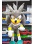 Orijinal Ithal Kumaş Sonic Peluş Oyuncak 40 cm Shadow Echidna Knuckles Miles Tails 2