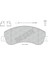 Ön Balata Fişli Ford Transit V347 2.4tdci 06>(Fişli+Aksesuarlı) 1