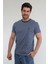 Navy Stripes - Mavi Cizgili T-Shirt 1