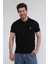Midnight - Siyah Polo T-Shirt 2