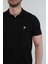 Midnight - Siyah Polo T-Shirt 4