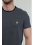 Indigo Stripes - Lacivert Cizgili T-Shirt 4