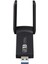 Sn 1300 Mbps Çift Anten USB 3.0 Adaptör Kablosuz Alıcı 2.4ghz 5ghz 5