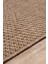 Bej Sisal Jüt Hasır Dokuma Kilim Leke Tutmaz Yolluk 3