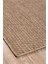 Bej Sisal Jüt Hasır Dokuma Kilim Leke Tutmaz Yolluk 4