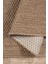 Bej Sisal Jüt Hasır Dokuma Kilim Leke Tutmaz Yolluk 5