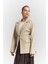 Mai Lecco Dar Kesim Olive Green Blazer 4
