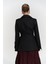 Lecco Dar Kesim Siyah Blazer 5