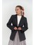 Lecco Dar Kesim Antrasit Blazer 3