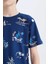 Erkek Çocuk Pijama Takımı Desenli Kısa Kollu Üst Şort D9992A825SM 5