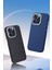 Apple iPhone 16 Pro Max Uyumlu Qpen Monacco Kapak 3
