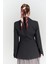 Lecco Dar Kesim Antrasit Blazer 5