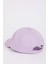 Kız Çocuk Baskılı Pamuklu Cap Şapka D8428A825SM 5