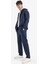 Regular Fit Fleto Cepli Düz Paça Kalın Eşofman Altı D7601AX25SP 2