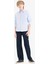 Erkek Çocuk Düz Paça Basic Düz Gabardin Pantolon D5859A825SM 5