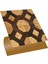 Kendinden Yapışkanlı Ahşap 008 Desenli Pvc Karo 30X30 cm (33 Adet) 3 M2 1