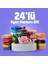 Zıplayan Oyun Hamuru Seti Hava ile Kuruyan Oyun Hamuru Kiti Anahtarlık Magnet - 24 Adet 5
