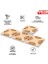 Kendinden Yapışkanlı Ahşap 012 Desenli Pvc Karo 30X30 cm (33 Adet) 3 M2 2
