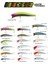 Hacker 90MM 13.7gr Ssr Floating Maket Balık 2