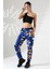 Kadın Karışık Desen Jogger Lastik Paça Sokak Stili Slim Eşofman Altı Ck 207 1