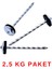Galvaniz Başlı Çatı Çivisi 10 cm Kırmızı 2,5 kg 1