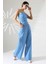Kadın Soft Mavi Pantolon Takım H-002 3