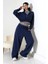 Kadın Soft Indigo Eşofman Altı Msc 310ALT 4
