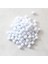 Peluş Ponpon, 1. 5 cm 200 Adet Beyaz 1