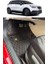 Nissan Juke 2011-2019 Arası Aracına 8d Tek Katmanlı Havuzlu Paspas Takımı 1