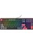 K600-B100 Lite Kablolu Brown Switch Rgb Siyah Ingilizce Gaming Klavye 2