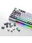 K500-B61W Tri-Mode Red Switch Rgb Beyaz Ingilizce Gaming Klavye 5