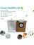 Ecovacs Deebot Y1 Plus Robot Süpürge Parçaları Toz Torbası Toz Kutusu Çöp Torbası Vakum Torbası Aksesuarları 12 Adet (Yurt Dışından) 2