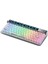 KT68 Pro Tri-Mode Brown Switch LCD Rgb Beyaz Ingilizce Gaming Klavye 3