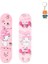 Sanrio Çocuk Kaykay 3-6-12 Yaş Erkek Kız Scooter Dört Tekerlekli Çift Rocker Yüksek Elastik Kasnağı (Yurt Dışından) 1
