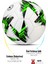 Futbol Topu Europe Ligi Pompalı Set Dayanıklı Sert Zemin Halı Saha Futbol Topu Yeşil 100 2