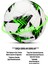 Futbol Topu Europe Ligi Pompalı Set Dayanıklı Sert Zemin Halı Saha Futbol Topu Yeşil 100 4