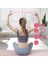 Ev Yoga Spor Silikon 35 Pound Halat Streç Halat (Yurt Dışından) 2