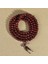 Kırmızı Sandal Ağacı Bilezik 108 Sandal Ağacı Siyah Boncuk Bilezik (Yurt Dışından) 1