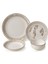 Brown Leaf Yemek Takımı 24 Parça 6 Kişilik 22427-28 8