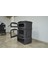 Flamestove FS-33YKST Altara Premium Tek Camlı Kuzineli Yan Kapaklı Odunluklu 1