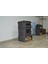 Flamestove FS-33YKST Altara Premium Tek Camlı Kuzineli Yan Kapaklı Odunluklu 2